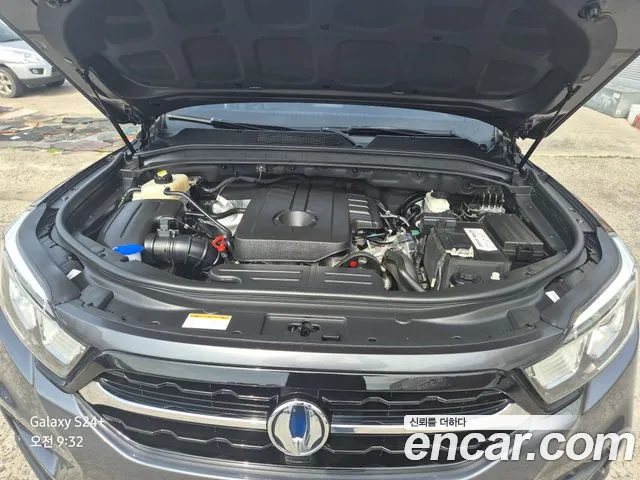 Ssangyong Rexton Sports id 2698028 из Кореи 17