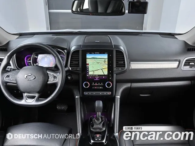 Renault Korea (Samsung) The New QM6 id 2708195 из Кореи 17