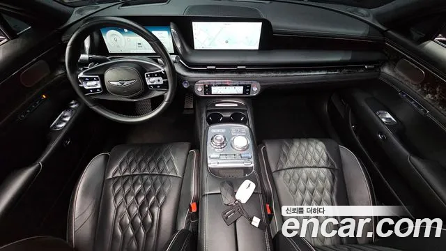 Genesis G90 (RS4) id 2673762 из Кореи 17