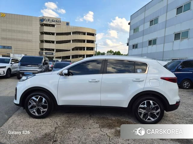 Kia Sportage The Bold id 4453456 из Кореи 17