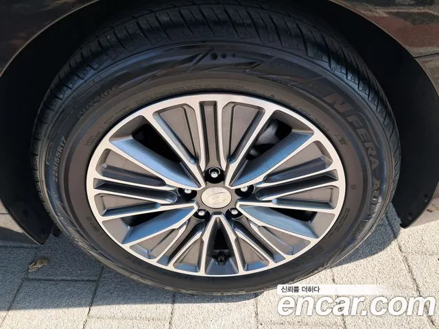 Hyundai Grandeur IG Hybrid id 2672459 из Кореи 14