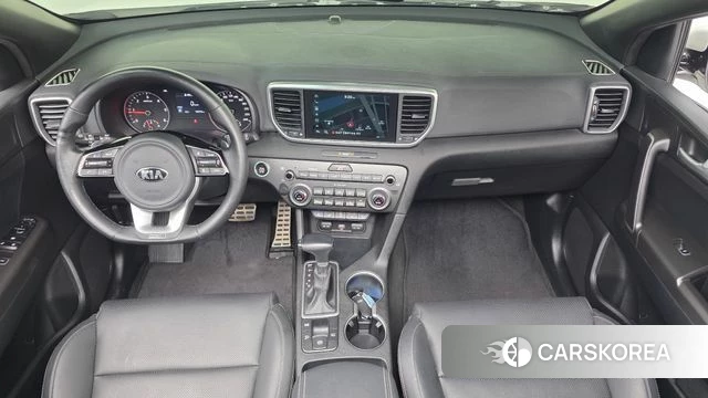 Kia Sportage The Bold id 3879573 из Кореи 17