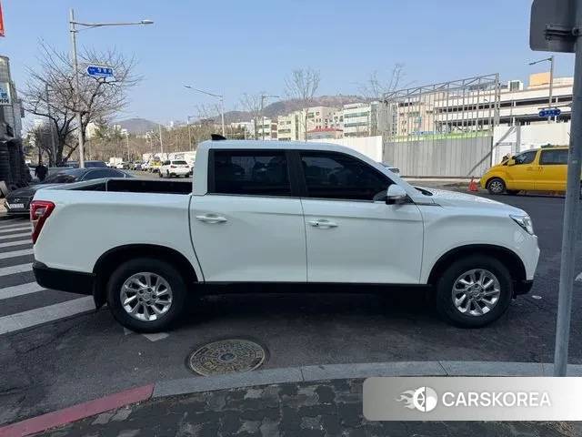 Ssangyong Rexton Sports id 3702945 из Кореи 10