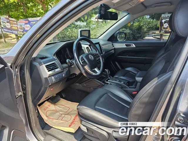 Ssangyong Rexton Sports id 2928286 из Кореи 12