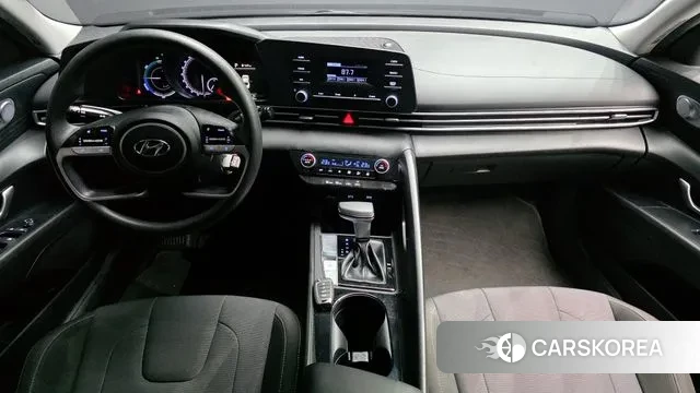 Hyundai Avante Hybrid (CN7) id 3443773 из Кореи 17