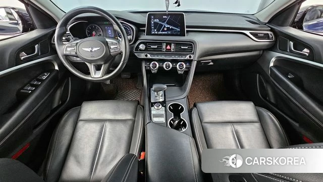 Genesis G70 id 4356585 из Кореи 27