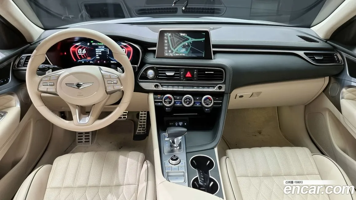 Genesis G70 id 2049150 из Кореи 17