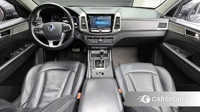 Ssangyong Rexton Sports id 3766693 из Кореи 17