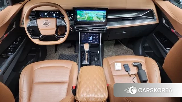 Ssangyong Torres id 3016336 из Кореи 17