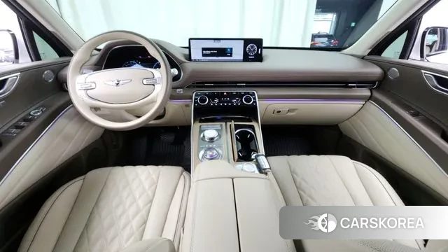 Genesis GV80 id 3333615 из Кореи 17