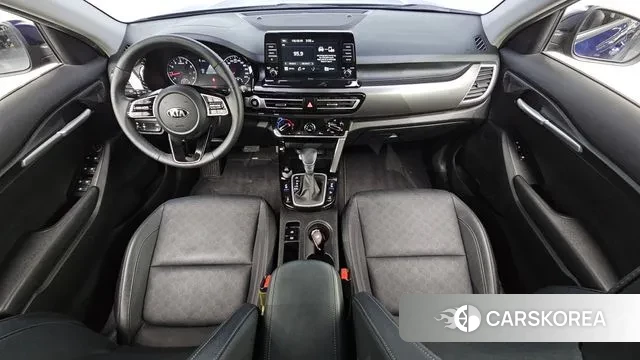 Kia Seltos id 3434257 из Кореи 17