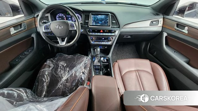 Hyundai Sonata New Rise id 3796296 из Кореи 17