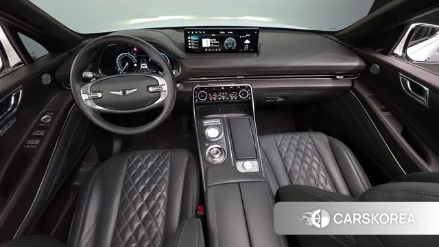 Genesis GV80 id 3566191 из Кореи 17