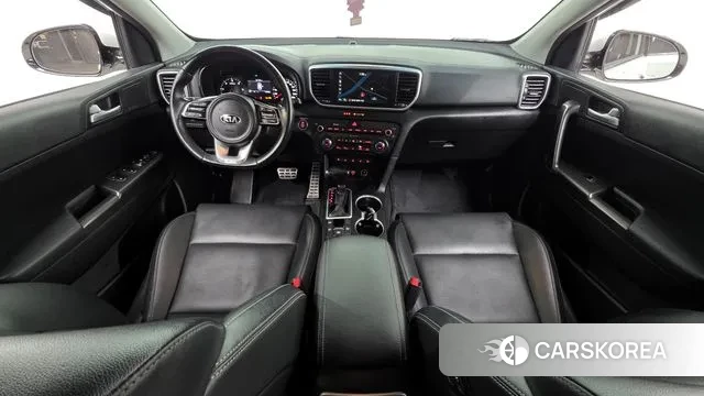 Kia Sportage The Bold id 3708295 из Кореи 17