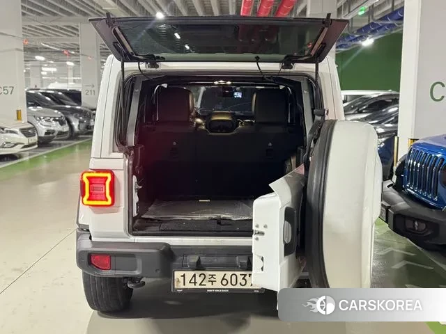 Jeep Wrangler (JL) id 3028565 из Кореи 17