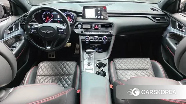 Genesis G70 id 3380824 из Кореи 17