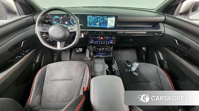 Hyundai The New Tucson Hybrid (NX4) id 3870535 из Кореи 17