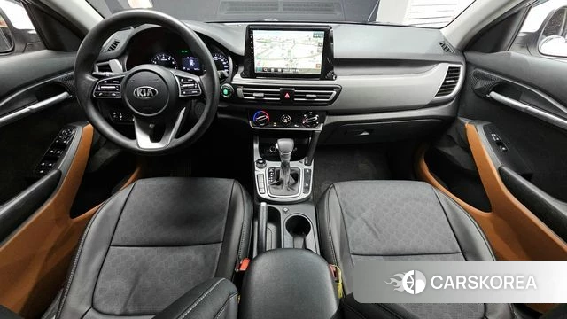 Kia Seltos id 4338975 из Кореи 17
