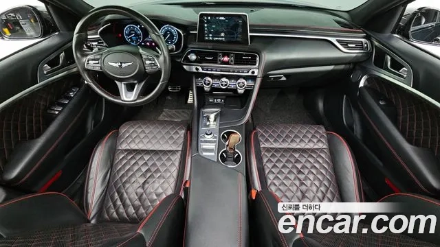 Genesis G70 id 2912471 из Кореи 17