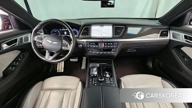 Genesis G80 id 3368329 из Кореи 17