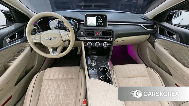 Genesis G70 id 3582626 из Кореи 17