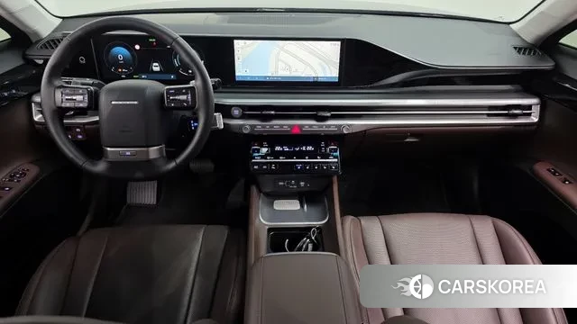 Hyundai Grandeur Hybrid (GN7) id 3110048 из Кореи 17