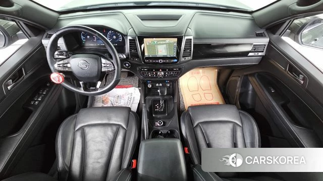 Ssangyong The New Rexton Sport id 4475890 из Кореи 17