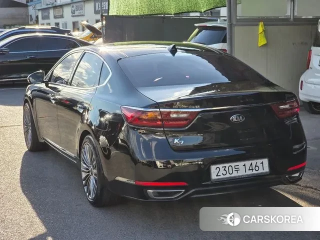 Kia Come New K7 id 3039509 из Кореи 17