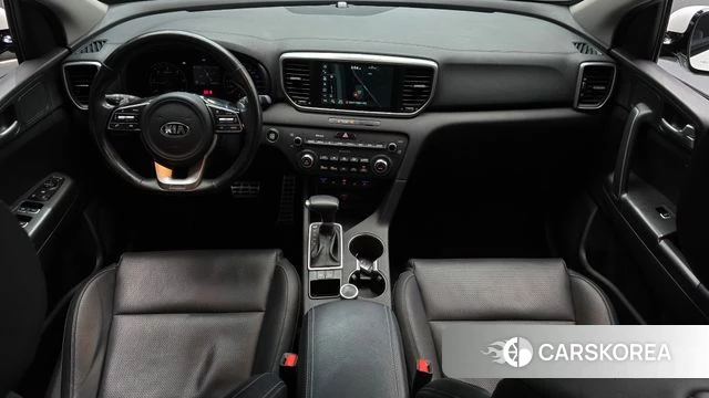 Kia Sportage The Bold id 3905693 из Кореи 17