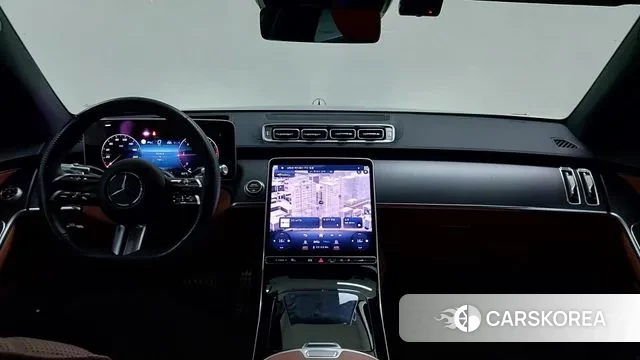 Mercedes-Benz S-Class W223 id 3041284 из Кореи 17