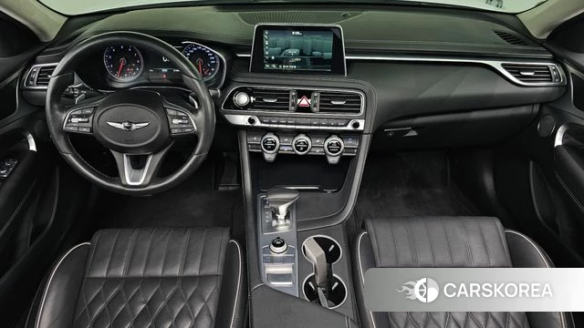 Genesis G70 id 3937135 из Кореи 17