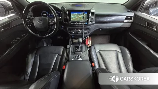 Ssangyong The New Rexton Sport id 3508455 из Кореи 17