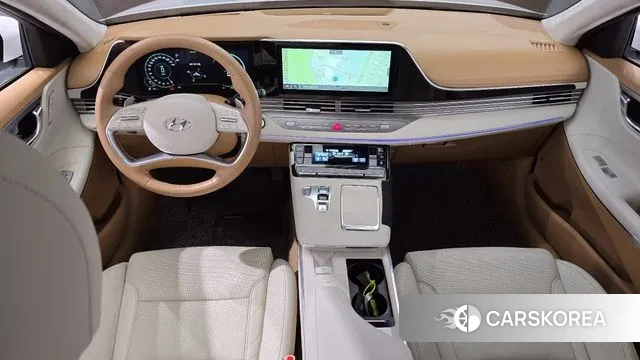 Hyundai The New Grandeur IG Hybrid id 3453299 из Кореи 17