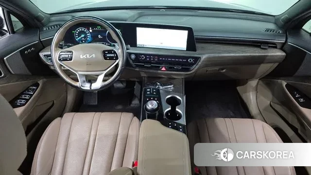 Kia K8 Hybrid id 3508590 из Кореи 17