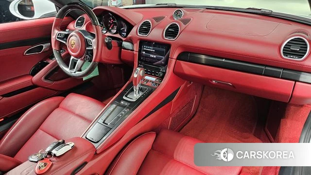 Porsche 718 Cayman id 4356029 из Кореи 26