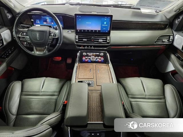 Lincoln Navigator 4th generation id 4579454 из Кореи 17