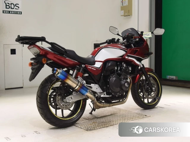 Проданный Honda CB400SF BOLDOR ABS 2020 из Японии, фото 3
