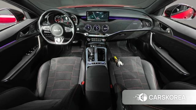 Kia Stinger Meister id 3891948 из Кореи 17