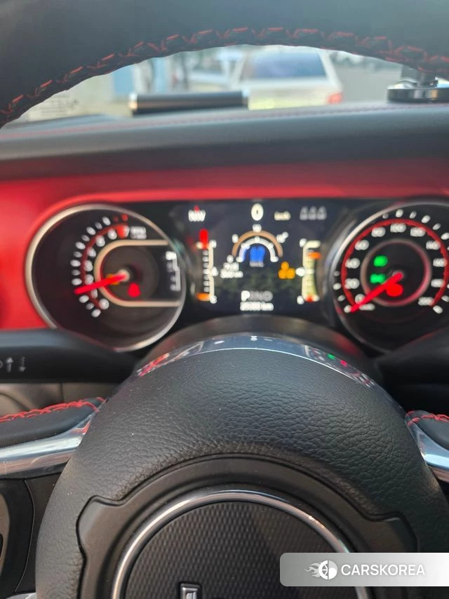 Jeep Gladiator (JT) id 3919706 из Кореи 17