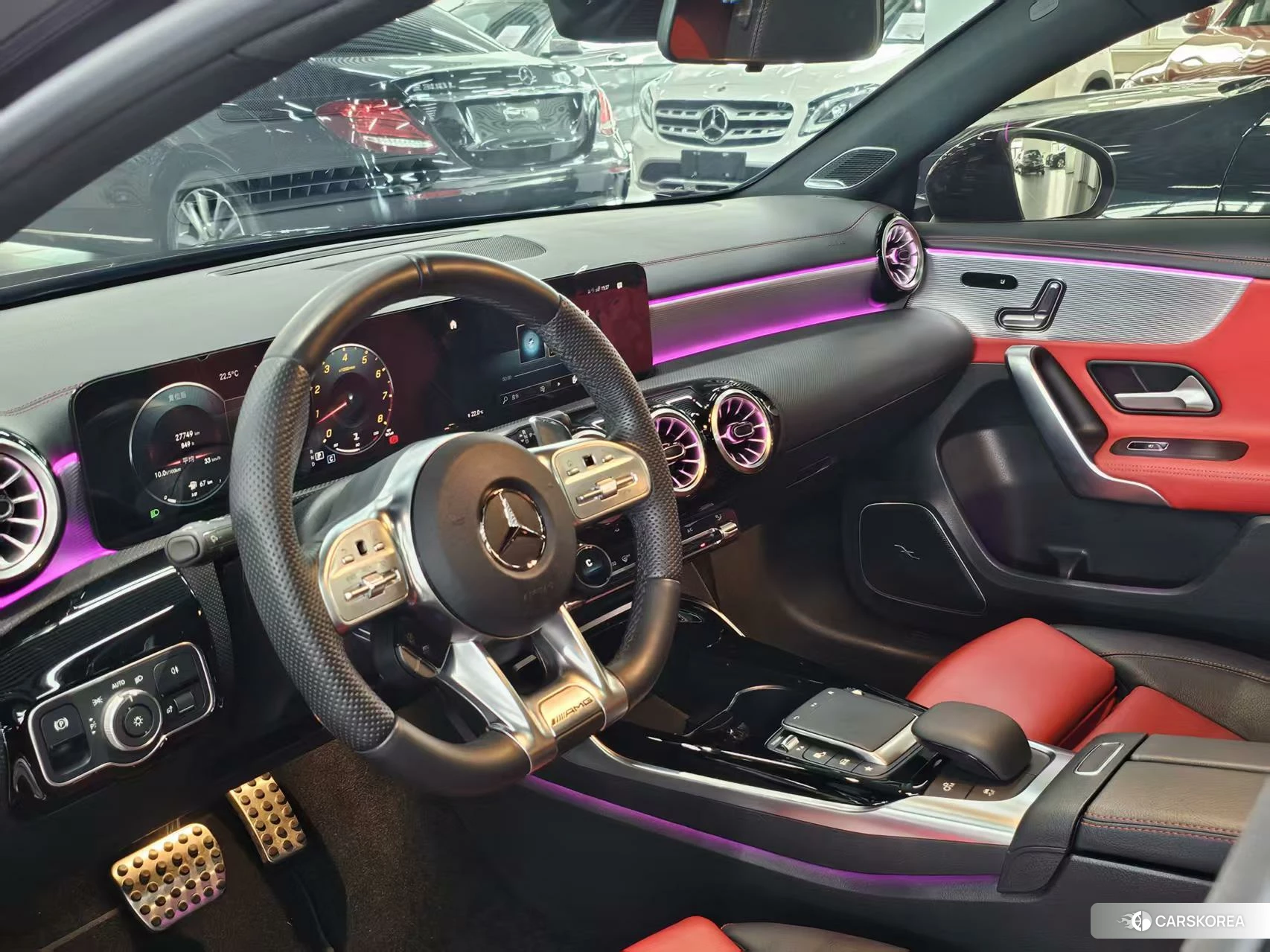 Mercedes-Benz Class A AMG id 4453980 из Китая 9