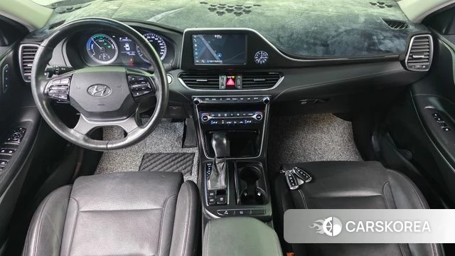 Hyundai Grandeur IG Hybrid id 3917505 из Кореи 17