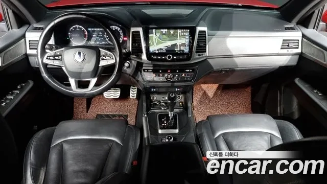 Ssangyong Rexton Sports Cannes id 2956701 из Кореи 17