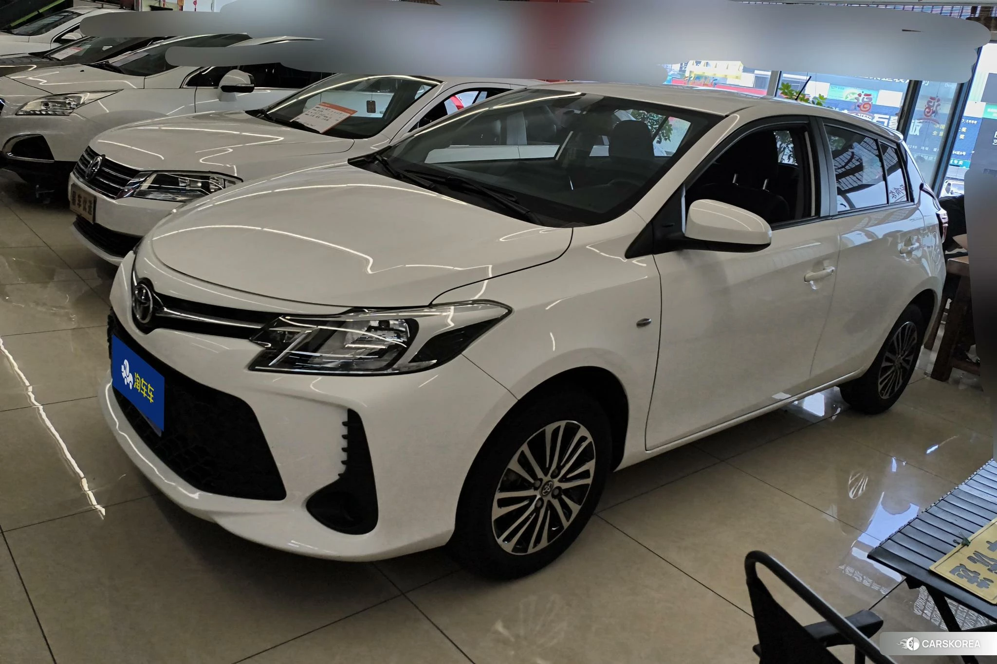 Toyota Vios FS id 4486170 из Китая 14