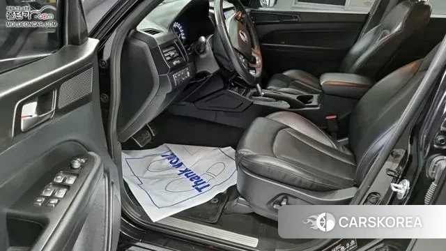 Ssangyong Rexton Sports Cannes id 3402128 из Кореи 16