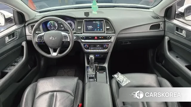 Hyundai Sonata New Rise Hybrid id 3578659 из Кореи 17