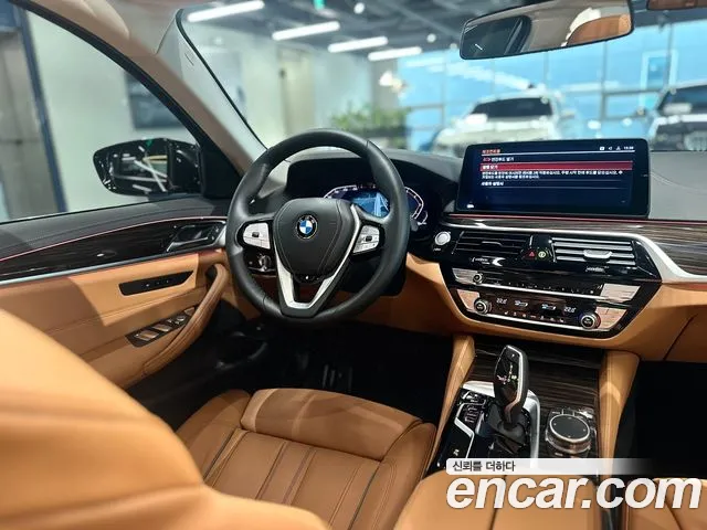 BMW 5 Series (G30) id 2718267 из Кореи 7