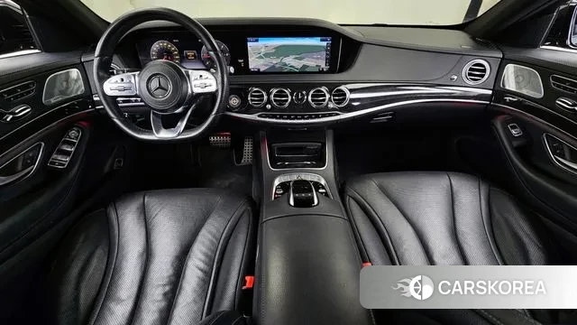 Mercedes-Benz S-Class W222 id 3500055 из Кореи 17