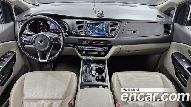 Kia All New Carnival id 2928524 из Кореи 17