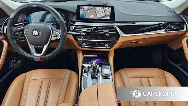 BMW 5 Series (G30) id 4294524 из Кореи 30
