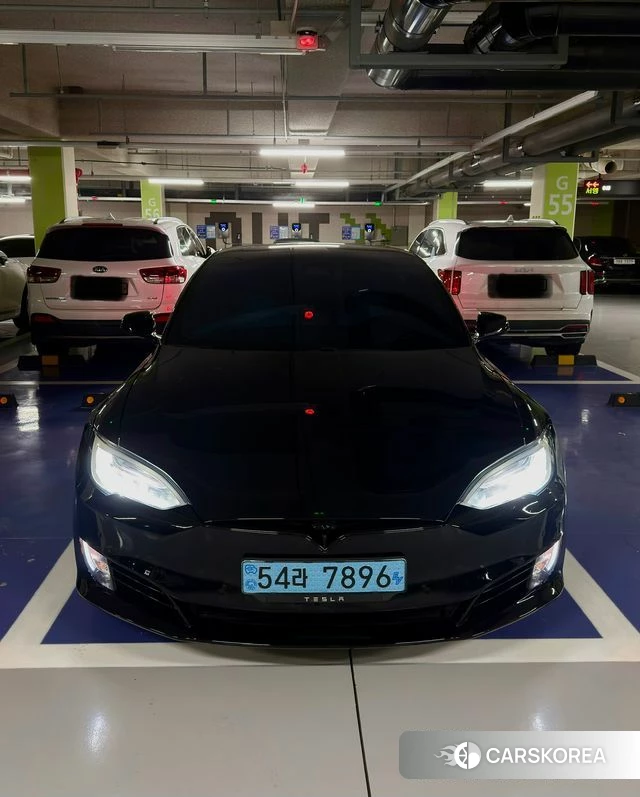 Tesla Model S id 4746676 из Кореи 10